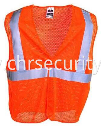 Orange Class 2 Econo Breakaway Vest
